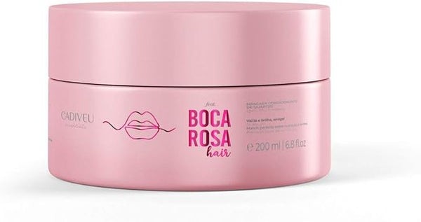 Boca Rosa Cond Mascara Quartzo 200 ml, CADIVEU